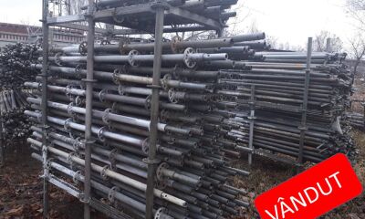 Schelă metalică compusă din 19 pachete - a doua licitatie